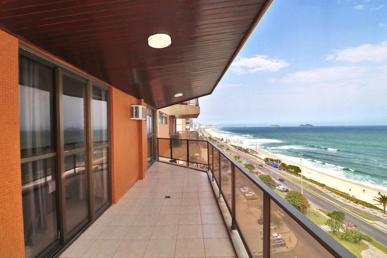 Apartamento Rio Spot Varanda Da Barra U043 *